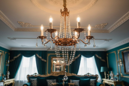 Подвесная люстра Lussole LSP-6002