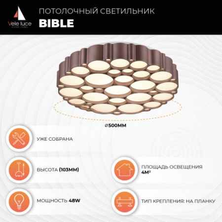 Накладной светильник Vele Luce VL7156L01