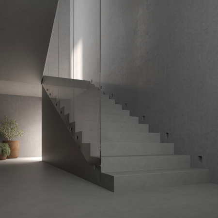 SUBRA-S 60 Встраиваемый стеновой гипсовый светильник