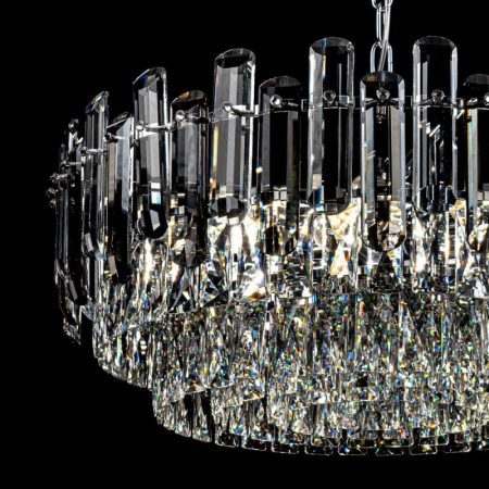 Подвесная люстра MODELUX ML.9006.12 CR-SM