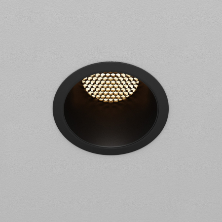 Встраиваемый светильник Maytoni Technical DL118-15W-3K-B