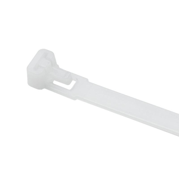 Хомут кабельный 7.6х370 полиамид.многоразовый бел. (уп.100шт) DKC 25254SR