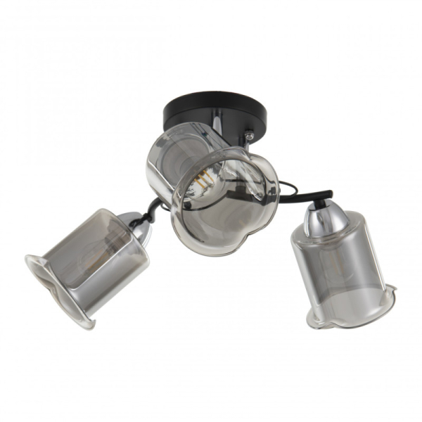 Накладная люстра Arte Milano 323219/3 CR+BK