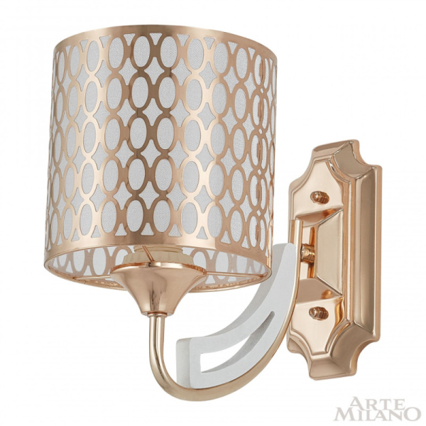 Бра Arte Milano 303387/1W Wh/Gd