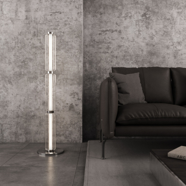 Торшер Eurosvet 309052 LED хром