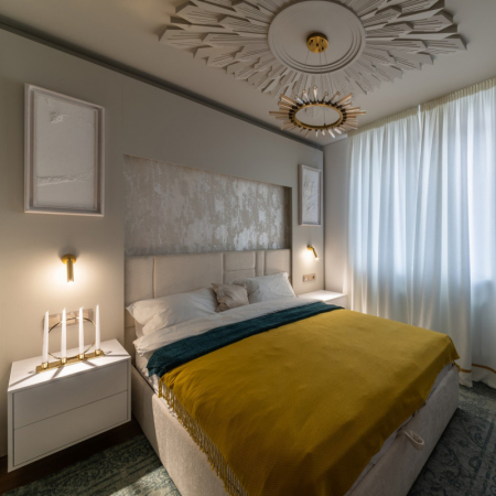 Спот Eurosvet 20084/1 LED матовое золото