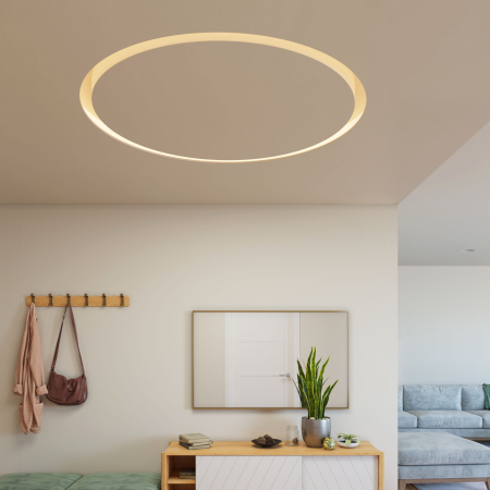 CALYPSO 1300 Встраиваемый кольцевой гипсовый светильник