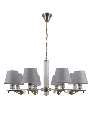 Подвесная люстра Natali Kovaltseva 79019/8C ANTIQUE