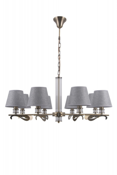 Подвесная люстра Natali Kovaltseva 79019/8C ANTIQUE