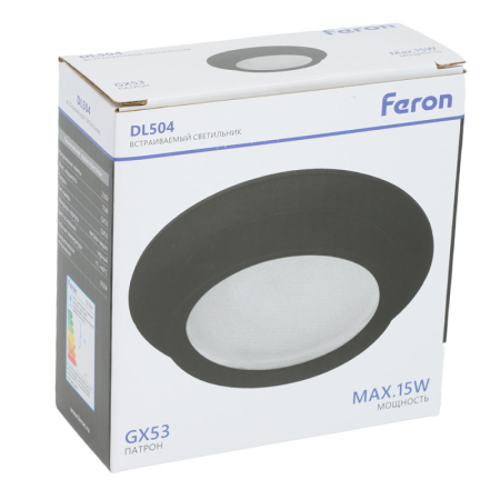 Влагозащищенный светильник Feron 51102