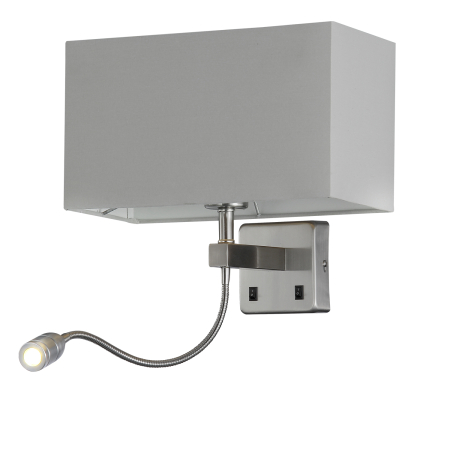 Crystal Lux Бра Crystal Lux JEWEL AP2 GR