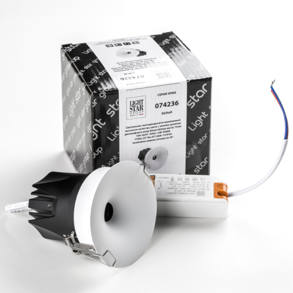 Встраиваемый светильник Lightstar 074236
