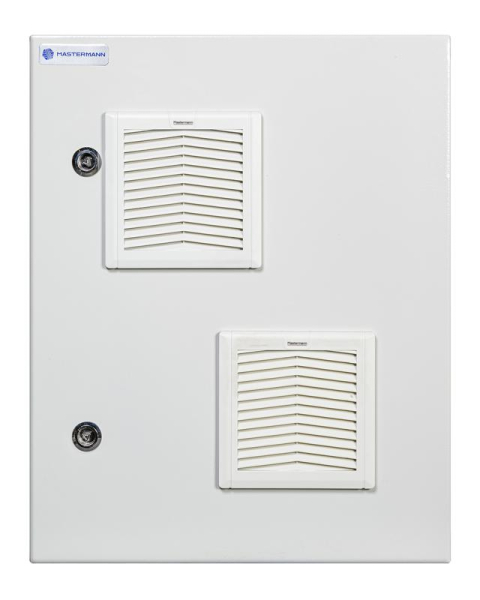 Шкаф климатический навесной 400х500х250 13УТПВ-А+ (Ver. 2.0) Mastermann 00-01021161