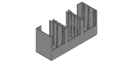 Кожух защитный для силовых клемм MC1G 265-400 SE MFZ4400