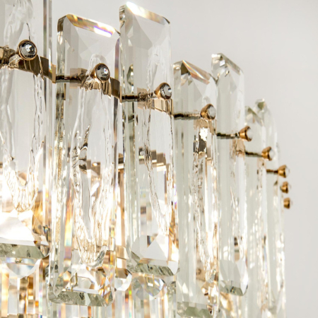 Подвесная люстра MODELUX ML.7082.18 GD