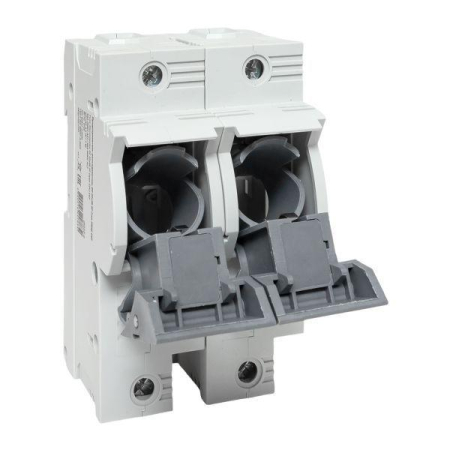 Предохранитель-разъединитель DF 22х58 2п (тип ПВЦ) EKF df222-e