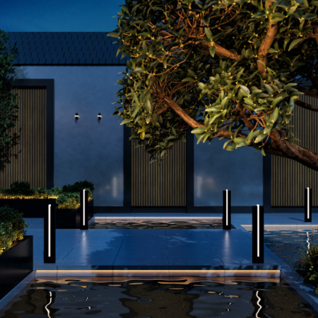 Садово-парковый светильник Maytoni O484FL-L15GF3K