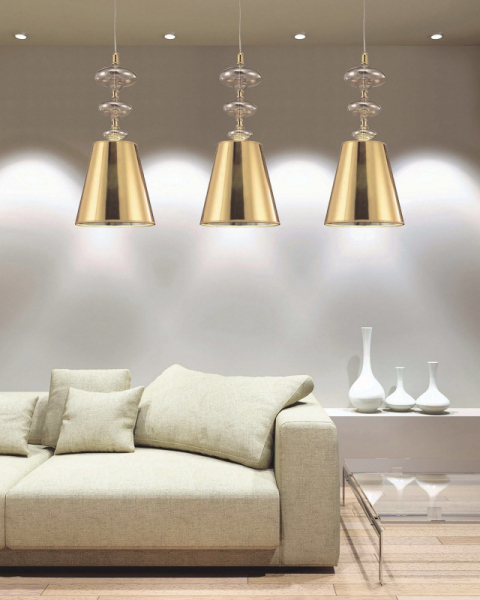 Подвесной светильник Lumina Deco LDP 1113 GD