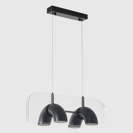 Crystal Lux Светильник подвесной Crystal Lux ELEMENT SP24W LED BLACK