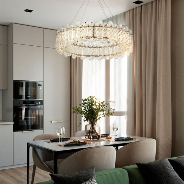 Подвесная люстра MODELUX ML.350.800 GD