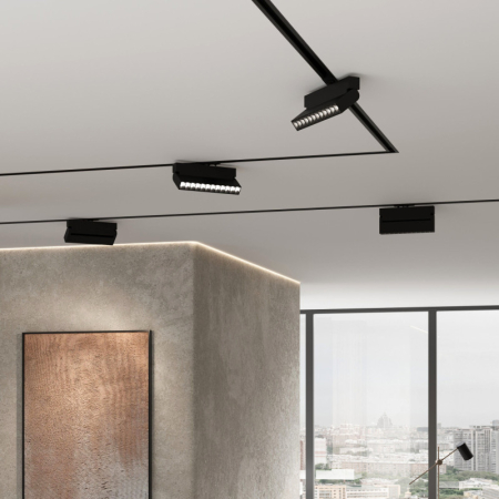 Профиль для шинопроводов Elektrostandard 85234/00 Алюминиевый профиль для монтажа в натяжно