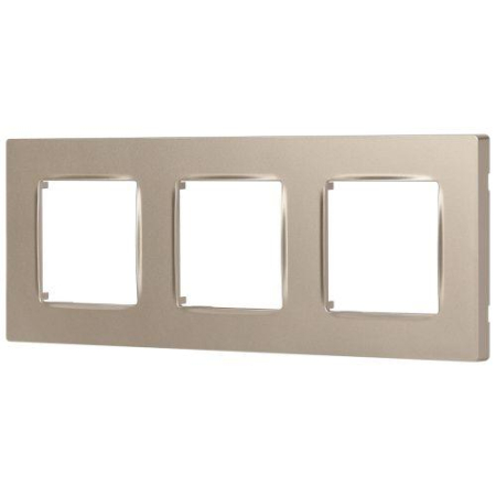 Рамка 3-м 12-5203-04 Классик шампань Эра Б0067783