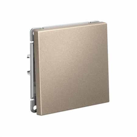 Переключатель перекрестный ArtGallery 10AX быстрозажим. клем. механизм шампань SE GAL000571S