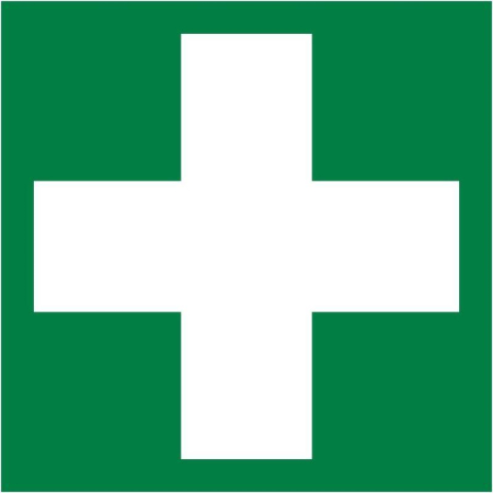 Пиктограмма квадрат "Аптечка первой помощи" DEKraft 60611DEK