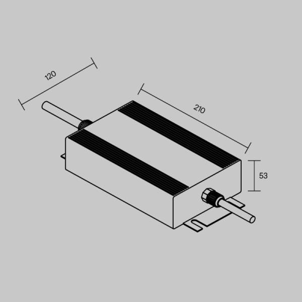 Блок питания для светодиодной ленты Maytoni Technical 832001