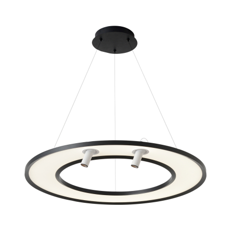 Crystal Lux Светильник подвесной Crystal Lux CONTOUR SP50W LED BLACK