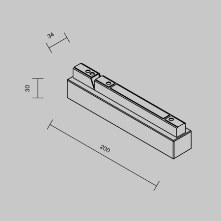 Драйвер Maytoni Technical TRX010DR2-100B