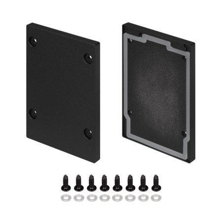 Заглушка профиля Arlight 055283