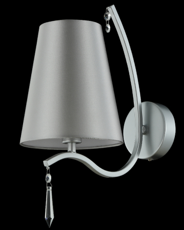 Crystal Lux Бра Crystal Lux RENATA AP1 SILVER