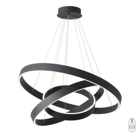 Подвесная люстра Crystal Lux TRON SP158W LED BLACK