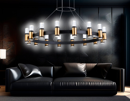 Подвесная люстра Ambrella Light FL6212