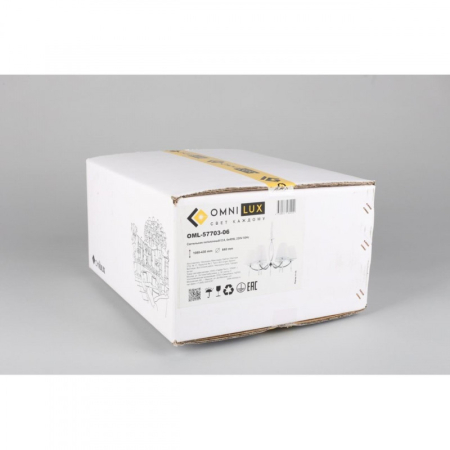 Подвесная люстра Omnilux OML-57703-06