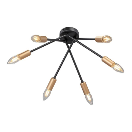 Люстра 6хЕ14 макс. 40Вт Vitaluce V3021-1/6PL