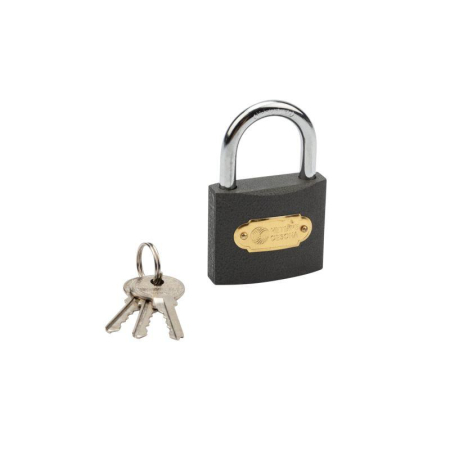 Замок навесной серия Чугун 50мм ЧЕТЫРЕ СЕЗОНА