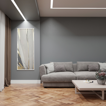 SABER 60 Встраиваемый профильный гипсовый светильник