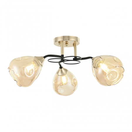 Накладная люстра Arte Milano 324106/3 FG+BK