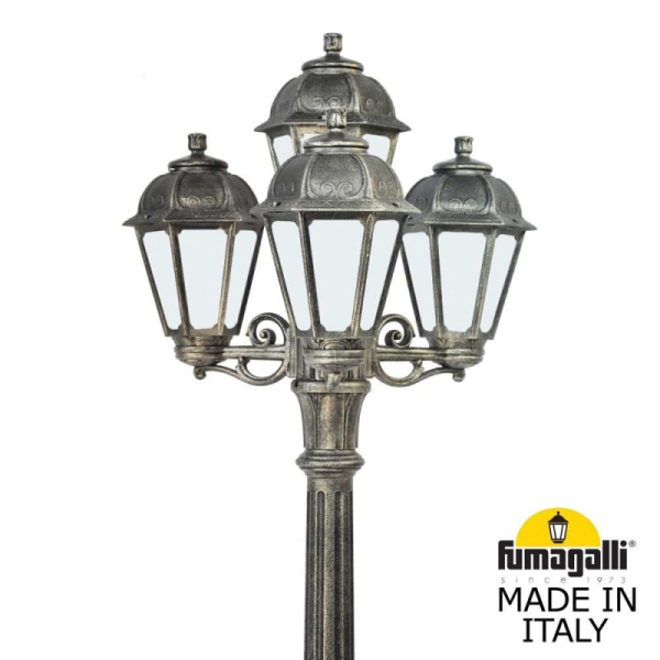 Садово-парковый светильник Fumagalli K22.158.S31.BYF1R