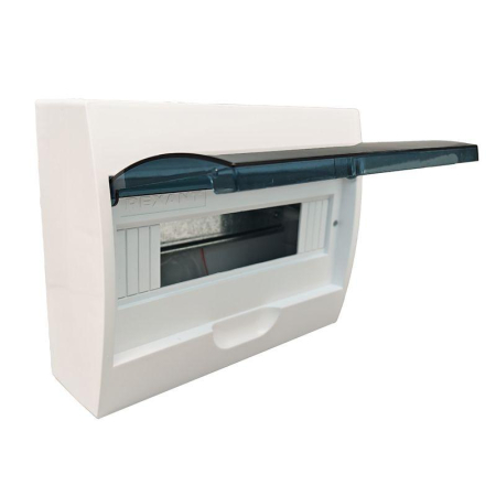 Бокс пластиковый ЩРН-П-12 IP41 белый REXANT