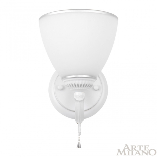 Бра Arte Milano 342837/1W WT+SL