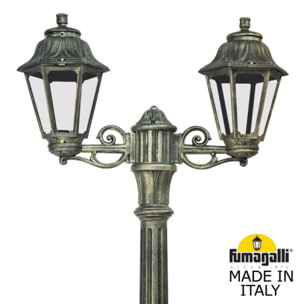 Садово-парковый светильник Fumagalli E22.157.S20.BXF1R