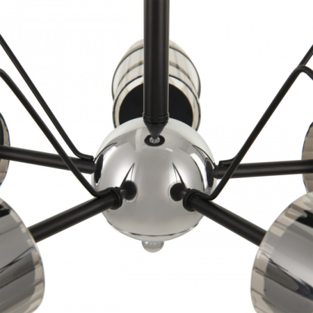 Люстра на штанге Arte Milano 320207/5 BK.CR