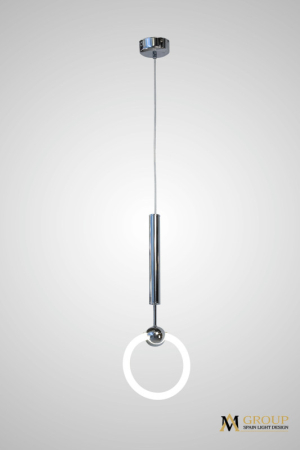 Подвесной светильник AM Group AM453 D200 CH