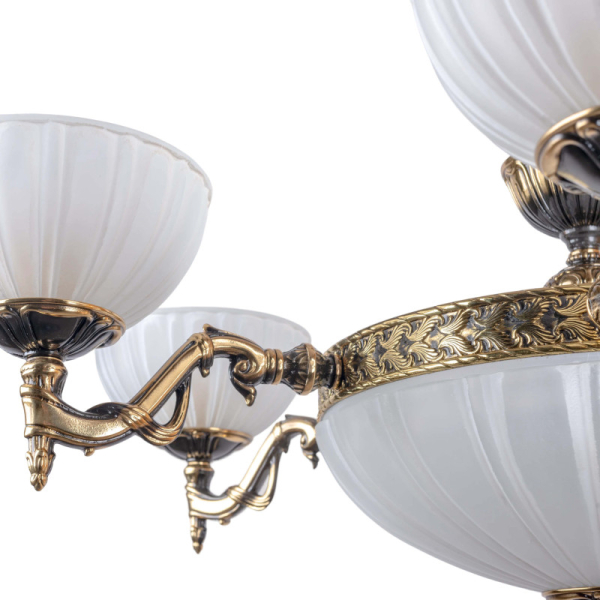 Подвесная люстра AMBIENTE by BRIZZI 7539/6 PB