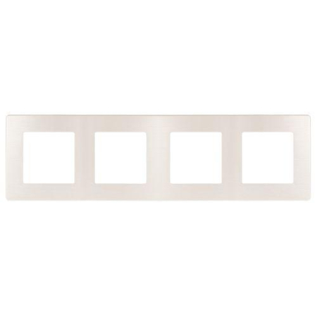 Рамка 4-м 12-5104-15 сатин перламутр Эра Б0052538