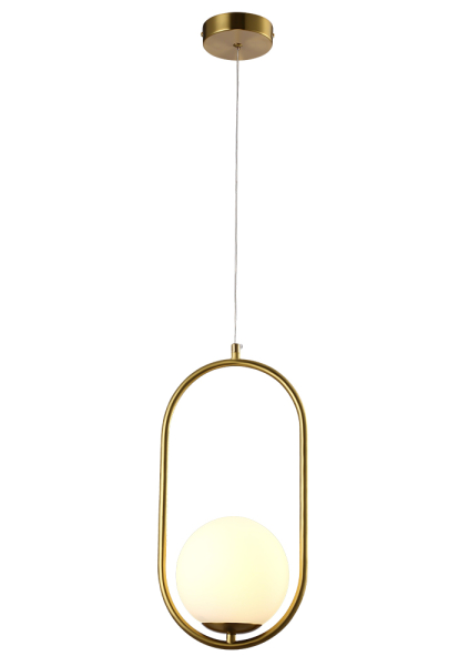 Crystal Lux Светильник подвесной Crystal Lux CALLE SP1 BRASS