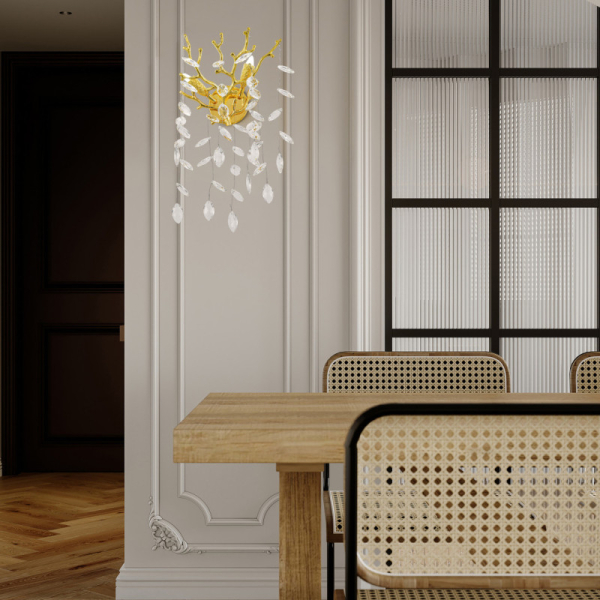 Бра Arte Milano 23122.255.2.E14.B GD